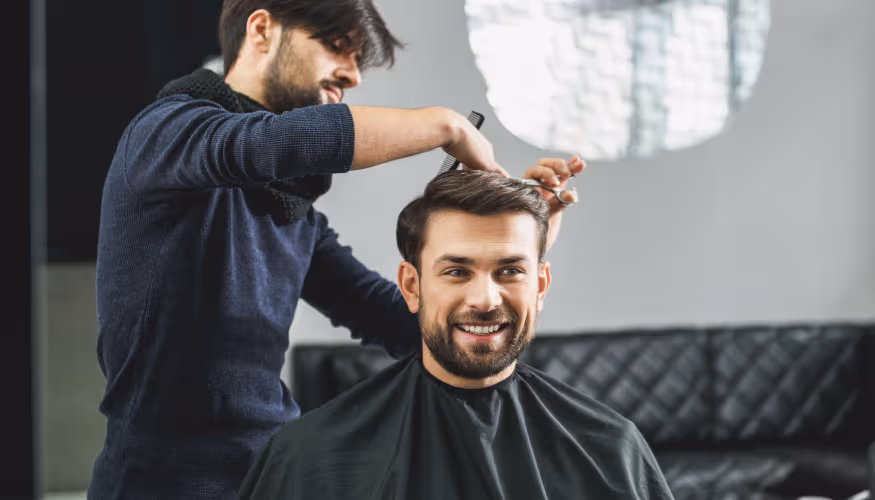 Şenkaya Evde Berber